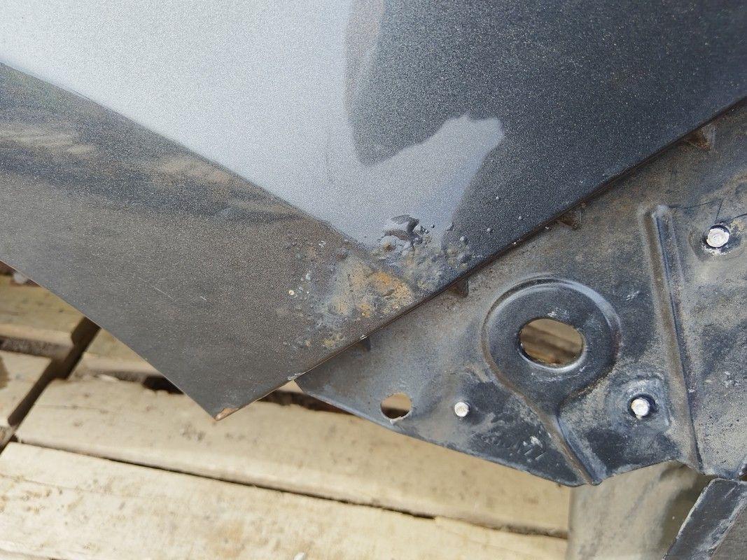 Крыло заднее левое YFDZM0 Peugeot 207 - Фото 2