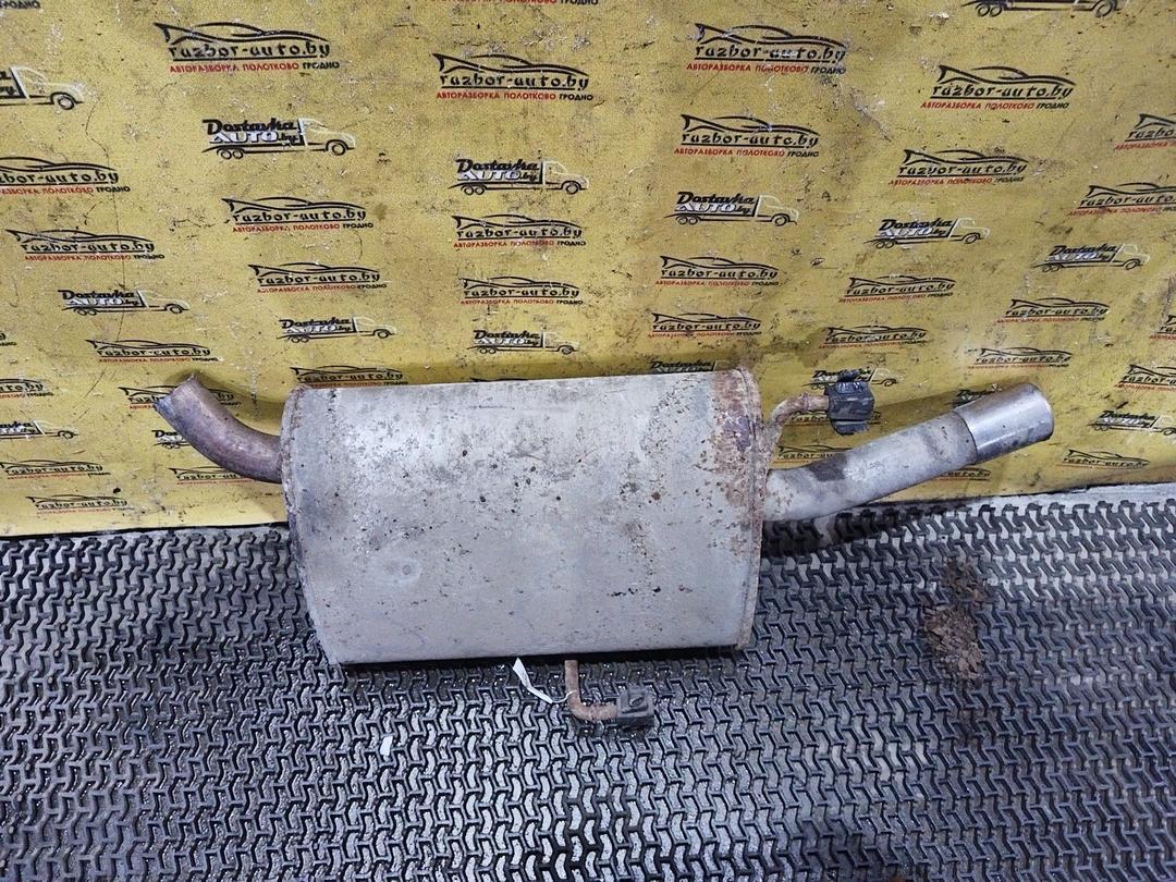 Глушитель QFAL49 Peugeot 406 купить в магазине запчастей бу