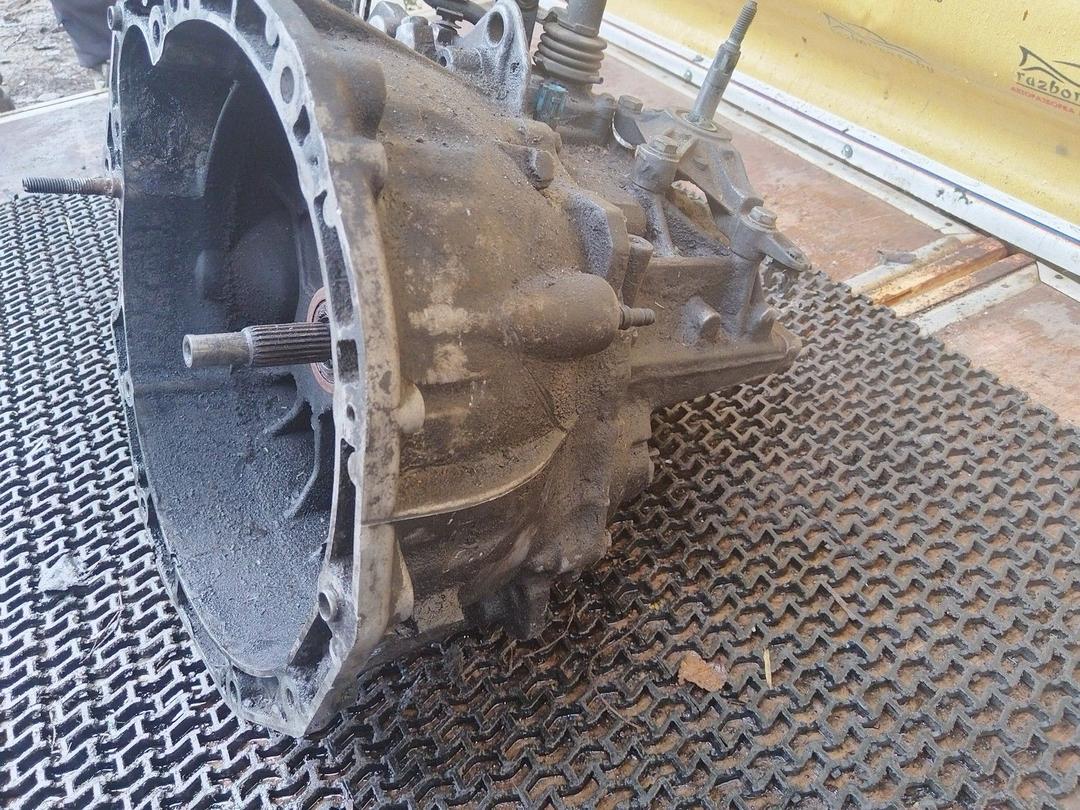 КПП механическая (МКПП) 5-ступенчатая HSX2K1 Renault Scenic - Фото 6