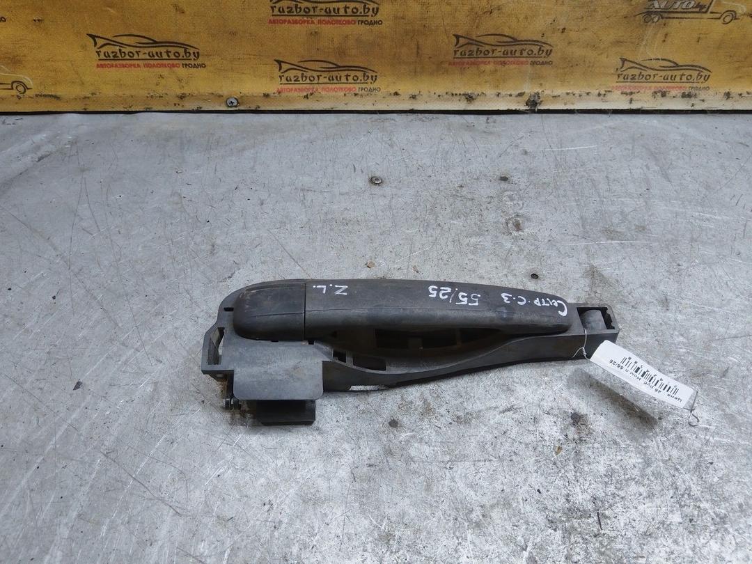 Ручка наружная задняя левая 912B52 Citroen C3