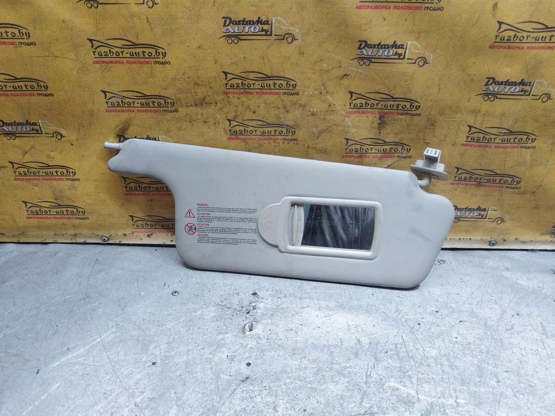 Козырек солнцезащитный Y6BCZW Renault Scenic купить с доставкой