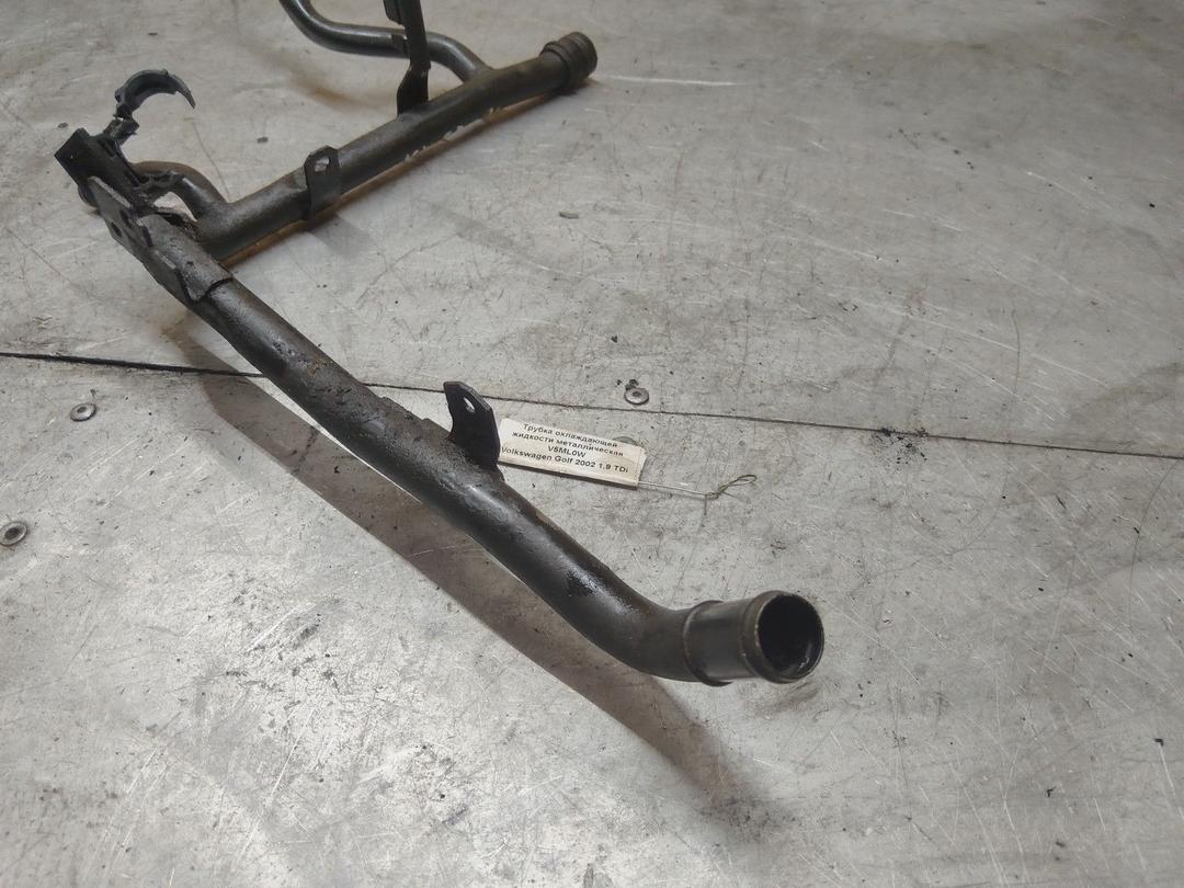 Трубка охлаждающей жидкости металлическая V5ML0W Volkswagen Golf - Фото 3