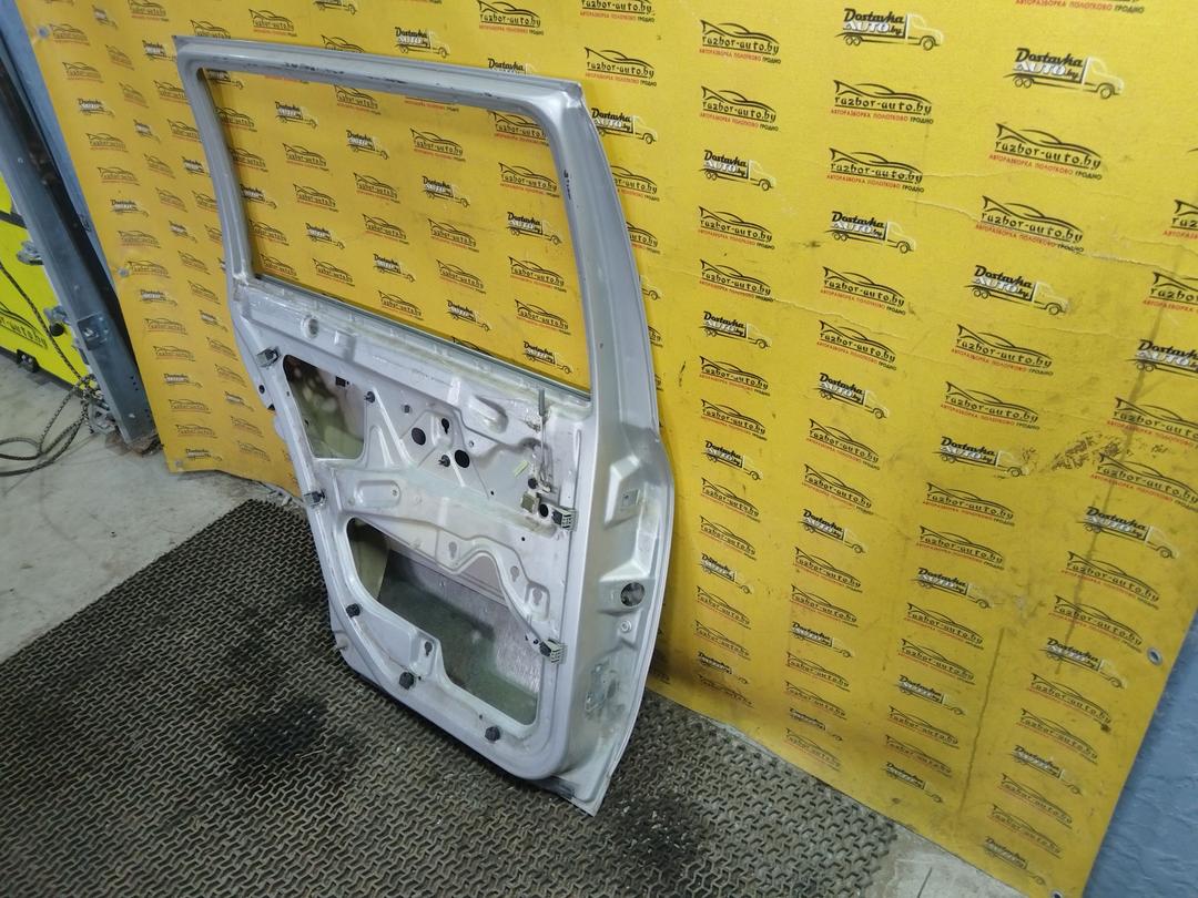 Дверь задняя левая 3110RD Skoda Octavia купить в магазине запчастей бу