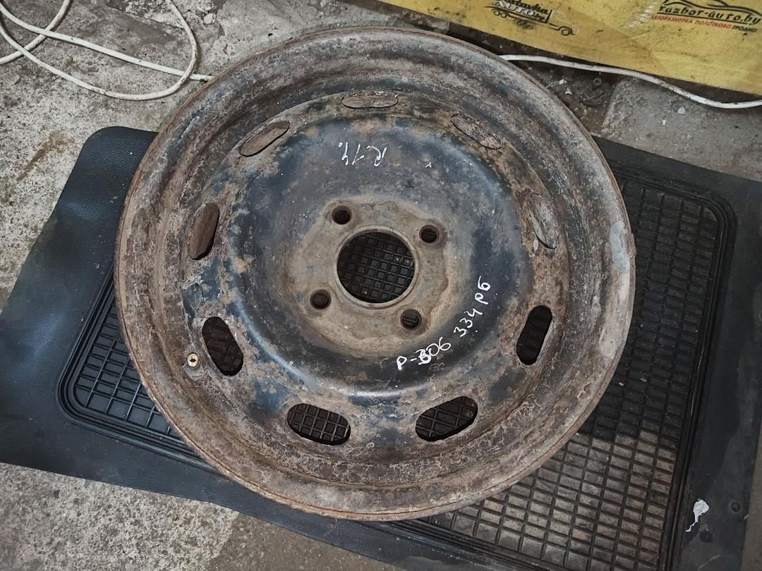 Диск штампованный R14    DHLUG9 Peugeot 306