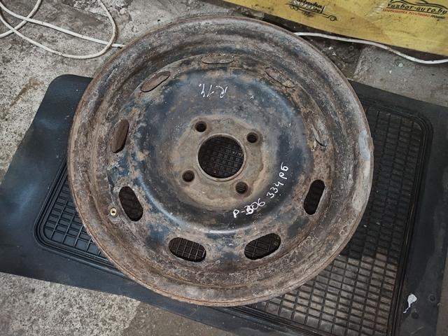 Диск штампованный R14    DHLUG9 Peugeot 306