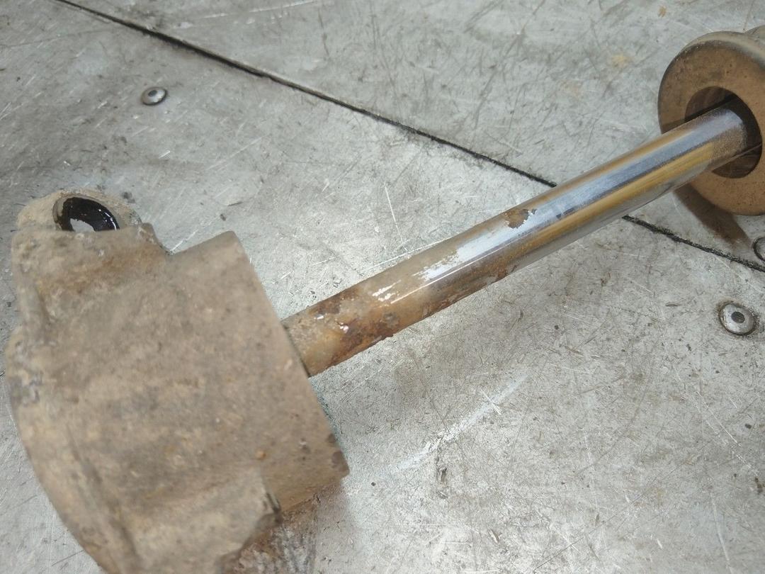 Амортизатор задний правый X4K066 Peugeot 307 - Фото 2