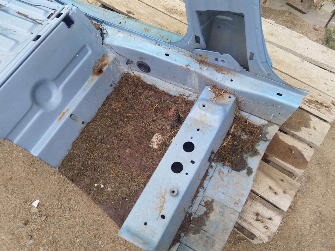 Стойка кузовная центральная левая HVGU8H Citroen Xsara Picasso - Фото 5