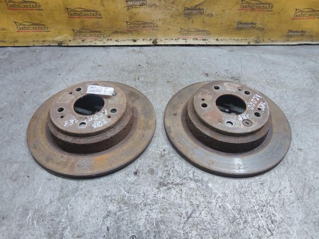 Диск тормозной задний HEJ75G Honda Accord - Фото 1