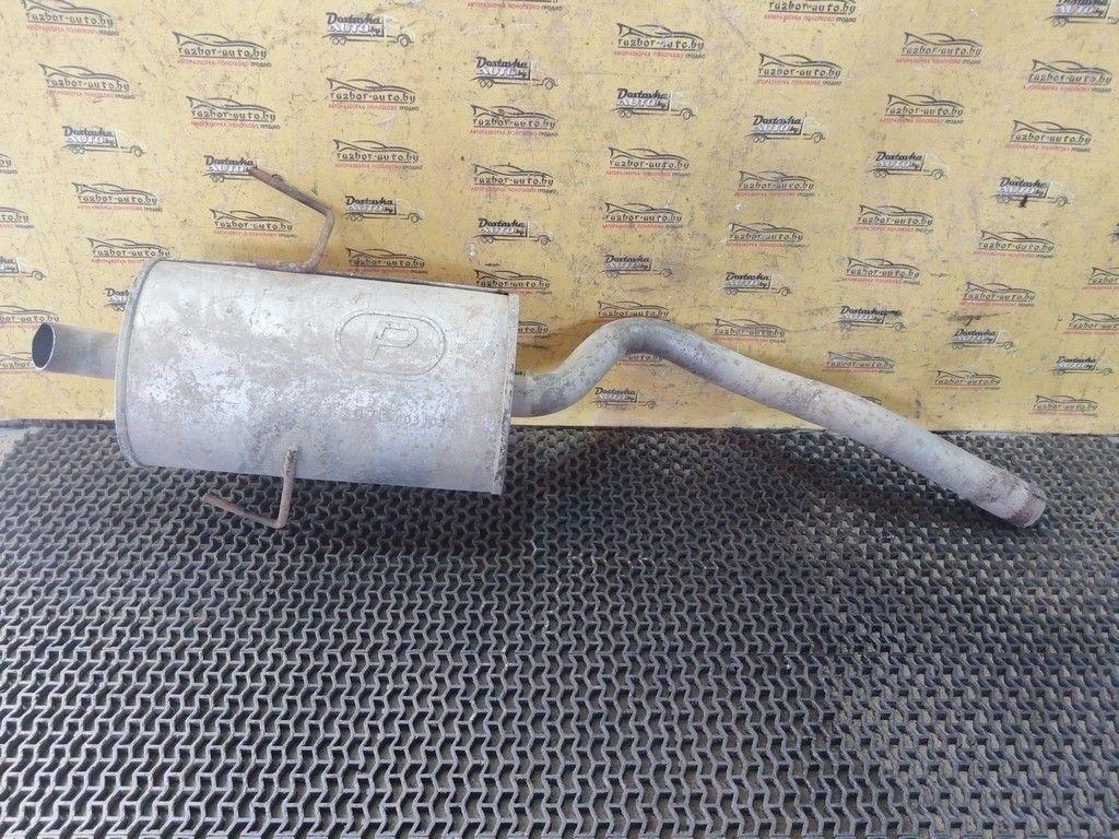 Глушитель FXD4XD Renault Espace - Фото 4