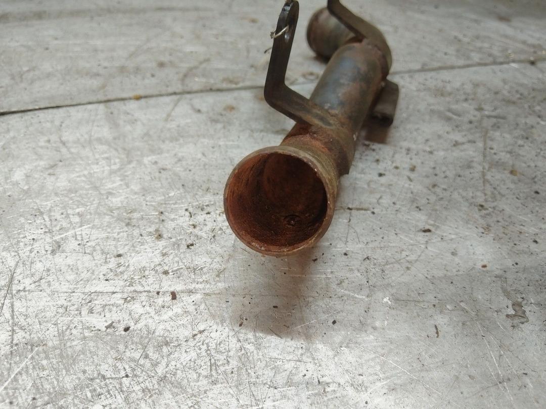 Трубка охлаждающей жидкости металлическая ZS4R8S Peugeot 306 - Фото 2