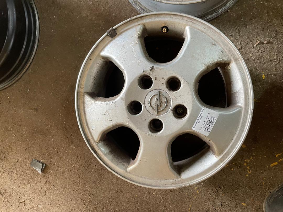 Диск литой R15, 5x110 Opel Zafira 2001 H3NTL2 H3NTL2 Opel Zafira