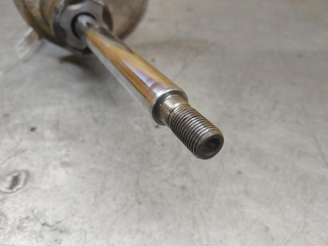 Амортизатор передний правый 1A26B4 Peugeot 607 купить в магазине запчастей бу