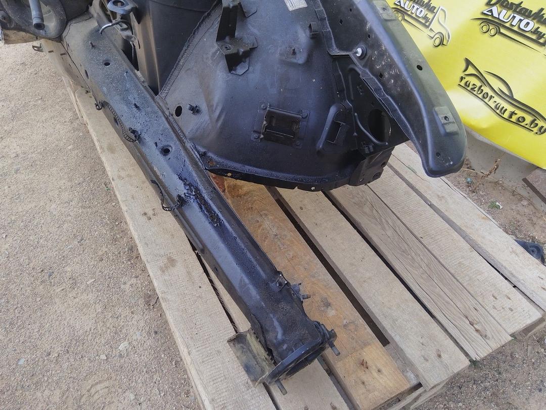 Лонжерон левый KH69KR BMW 5 E39 - Фото 13