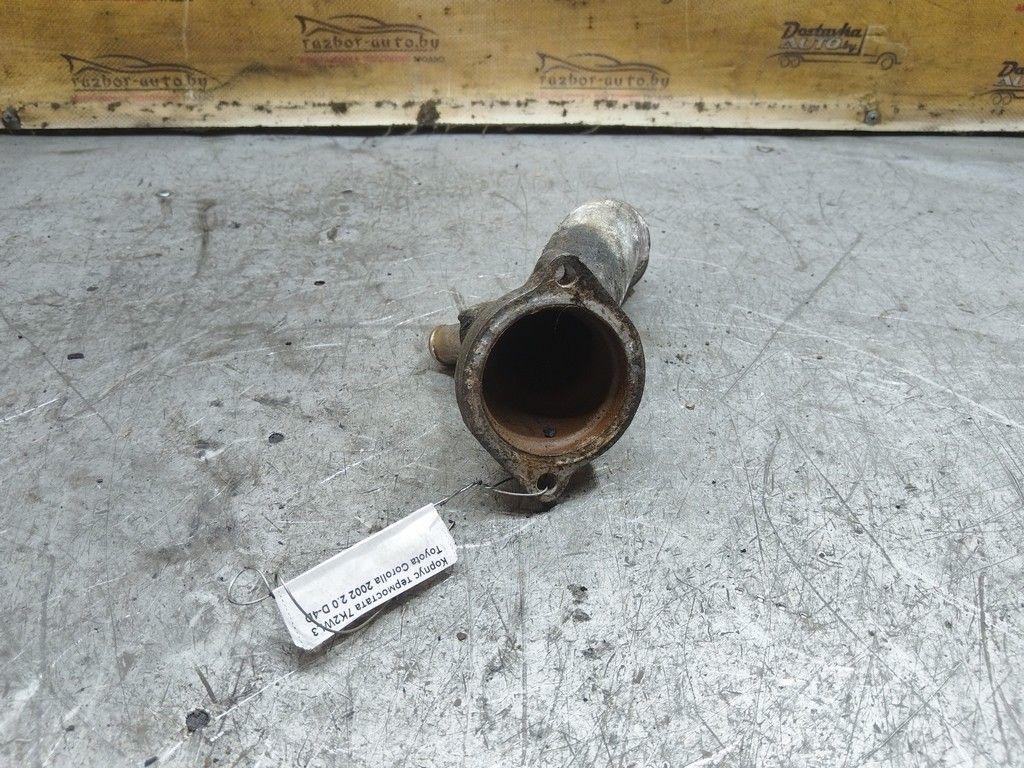 Корпус термостата 7K2WL3 Toyota Corolla - Фото 5