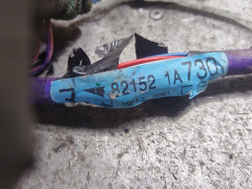 Проводка двери передней левой 7L6MPS Toyota Corolla - Фото 7