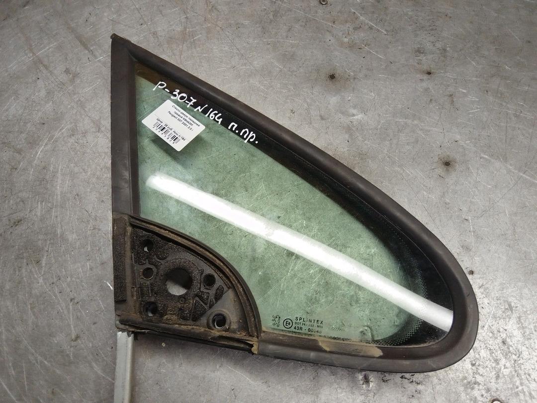 Стекло двери передней правой N9HA0M Peugeot 307 - Фото 4