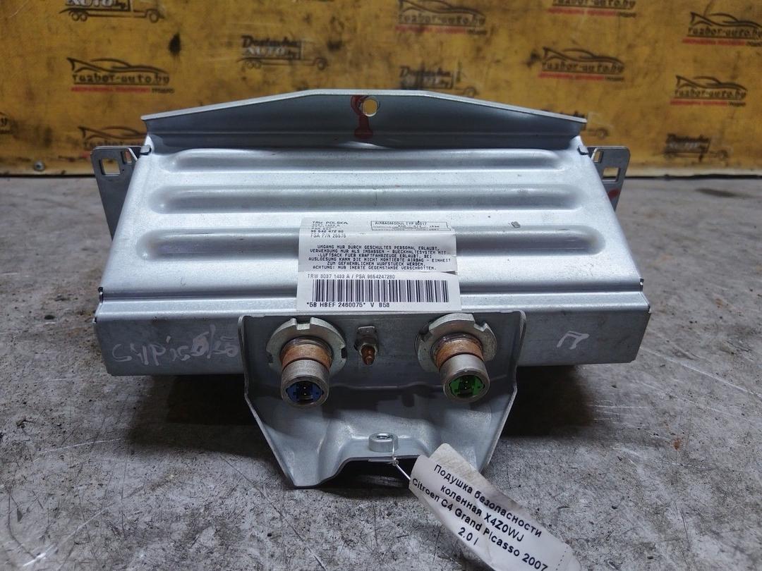 Подушка безопасности коленная X4Z0WJ Citroen C4 Grand Picasso купить на авторазборке