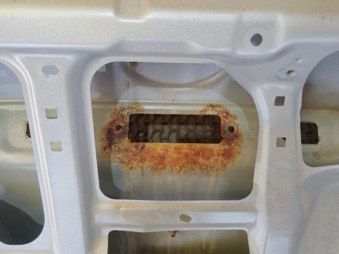 Крышка багажника (дверь 3-5) ASUC7B Toyota Corolla - Фото 7