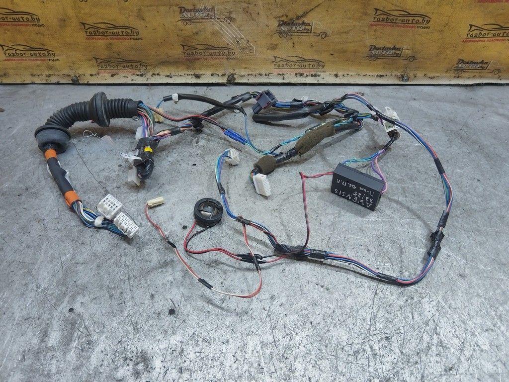 Проводка двери передней левой YBPRJ9 Toyota Avensis - Фото 2