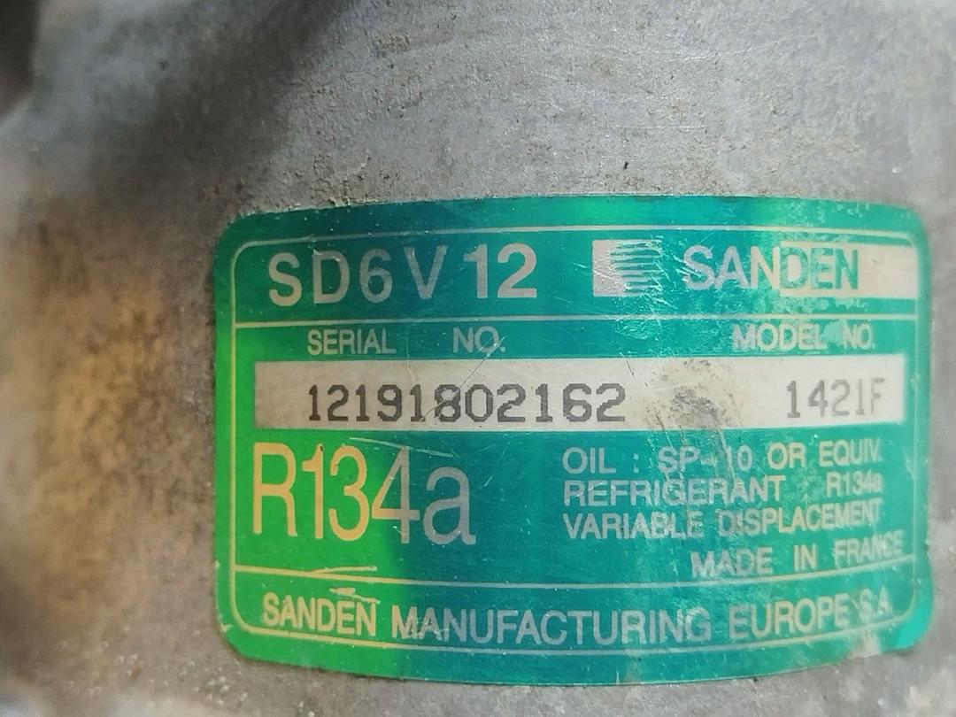 Компрессор кондиционера O59P1Z Citroen Xsara Picasso - Фото 6