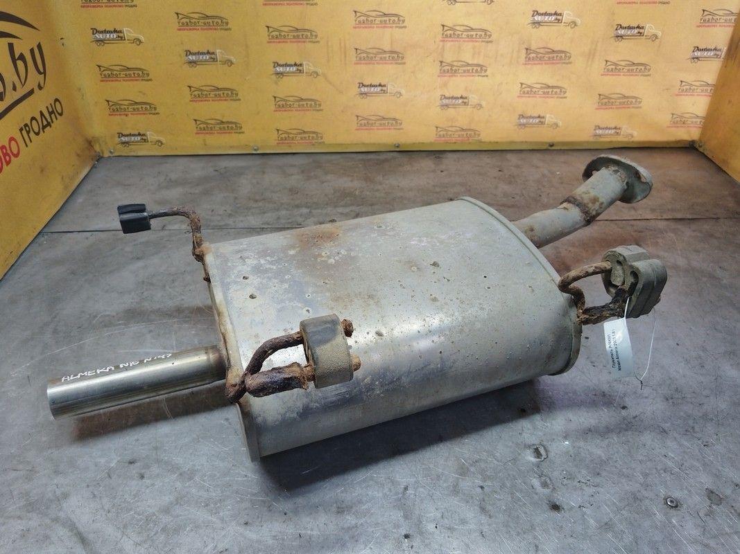 Глушитель P65KM1 Nissan Almera
