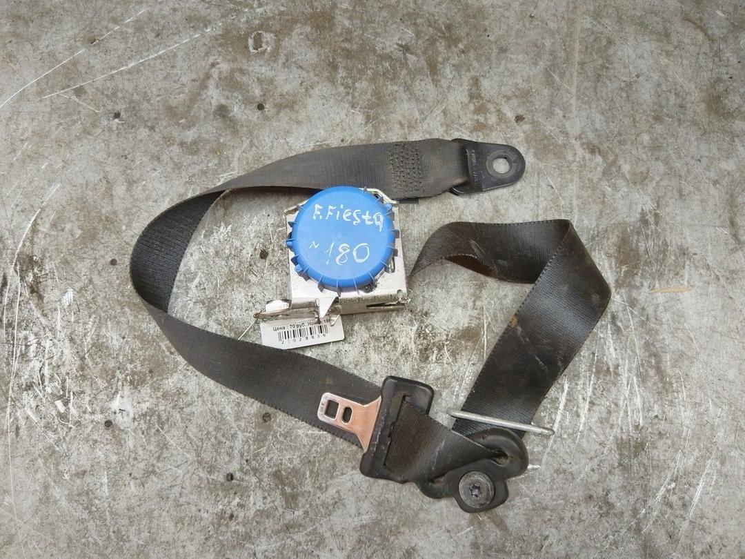Ремень безопасности передний левый 21JHX7 Ford Fiesta - Фото 2