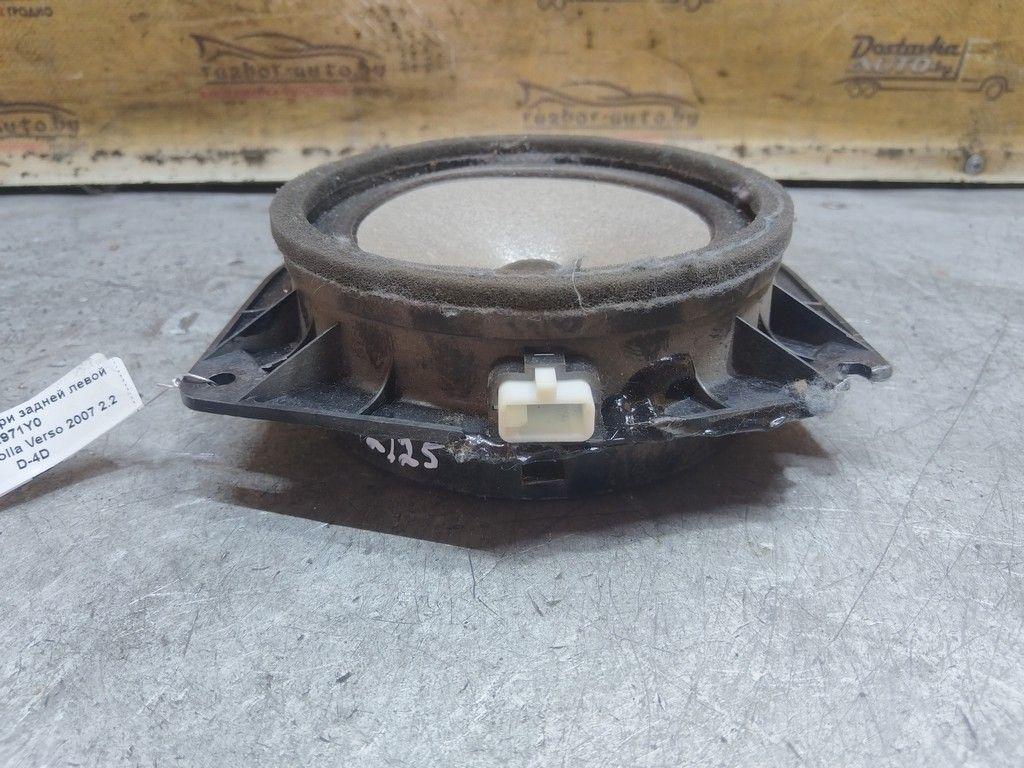 Динамик двери задней левой I971Y0 Toyota Corolla Verso - Фото 3