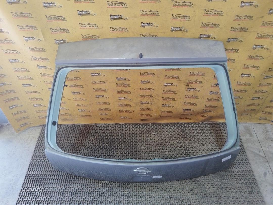 Крышка багажника (дверь 3-5) TIPJCK Opel Corsa - Фото 3