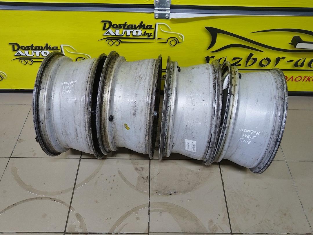 Диск литой R15, 5x108 Renault Safrane 1998 E98R4J E98R4J Renault Safrane купить бу для вашего авто.