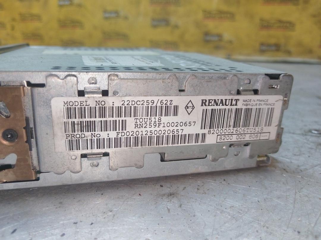 Магнитола 2TQ94I Renault Laguna купить с доставкой
