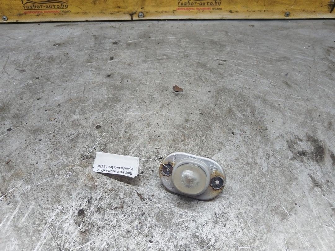 Подсветка номера HCA185 Hyundai Getz - Фото 2