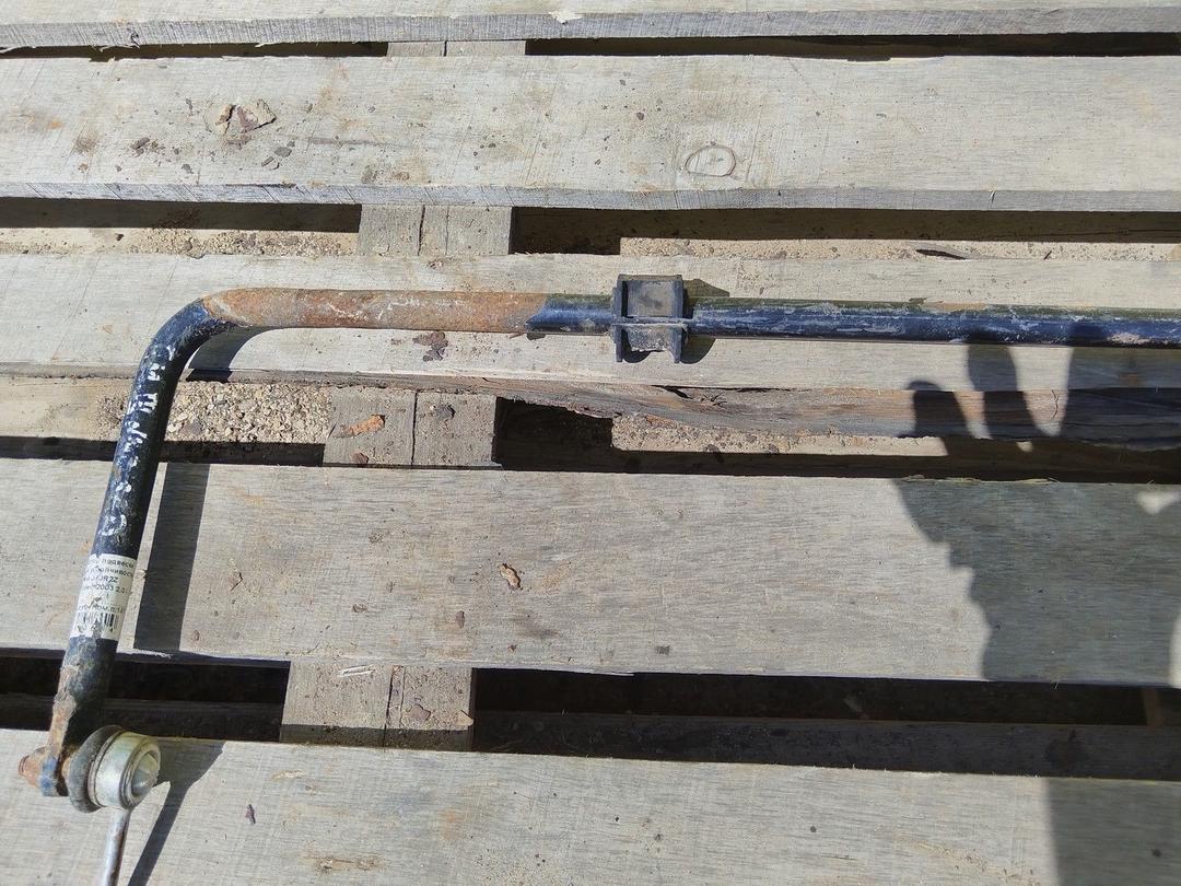 Стабилизатор подвески (поперечной устойчивости) задний J7JR2Z Ford Mondeo - Фото 2