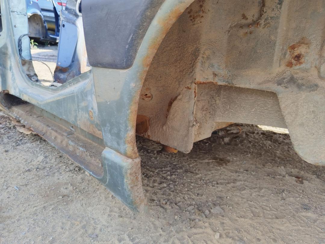 Крыло заднее левое OK2ND7 Peugeot Partner купить