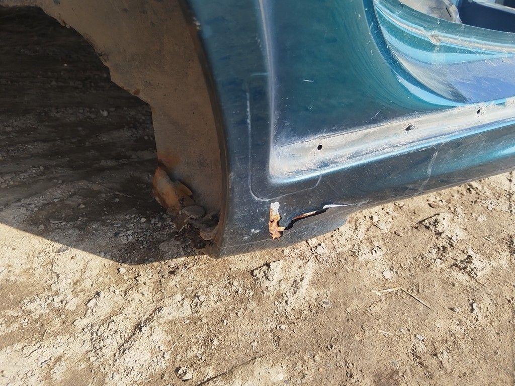 Крыло заднее правое 7X19V5 Peugeot 406 - Фото 5