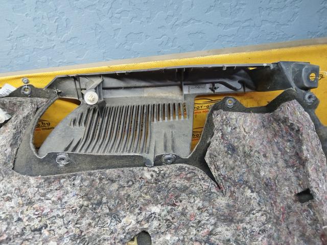 Обшивка багажника 1NOOK4 Toyota Corolla купить на авторазборке