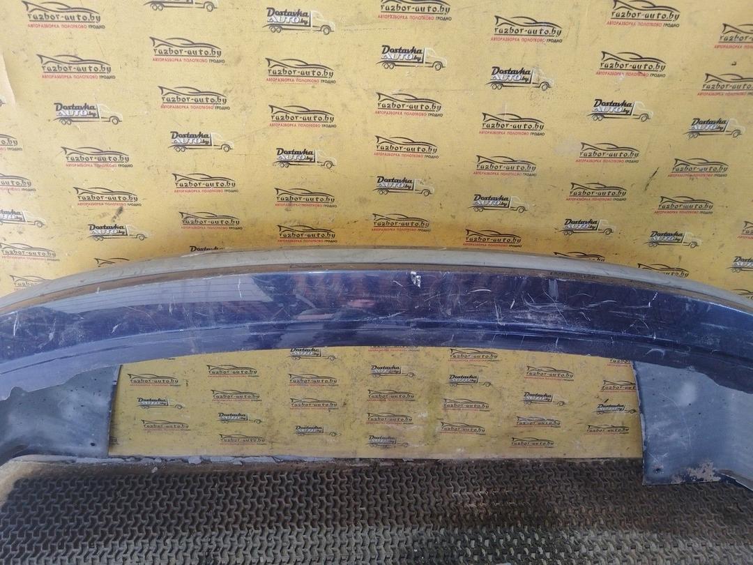 Бампер задний SK9NQS Skoda Fabia undefined