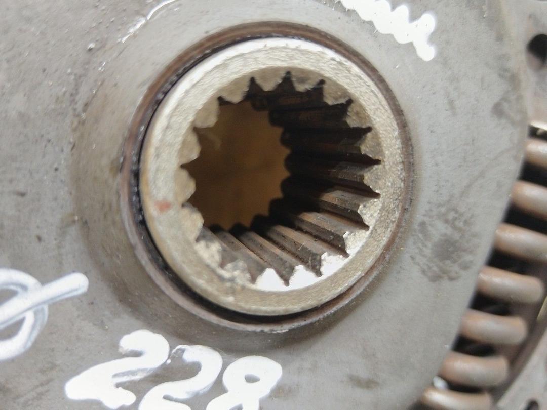 Диск сцепления 3AA006 Peugeot 406 - Фото 2