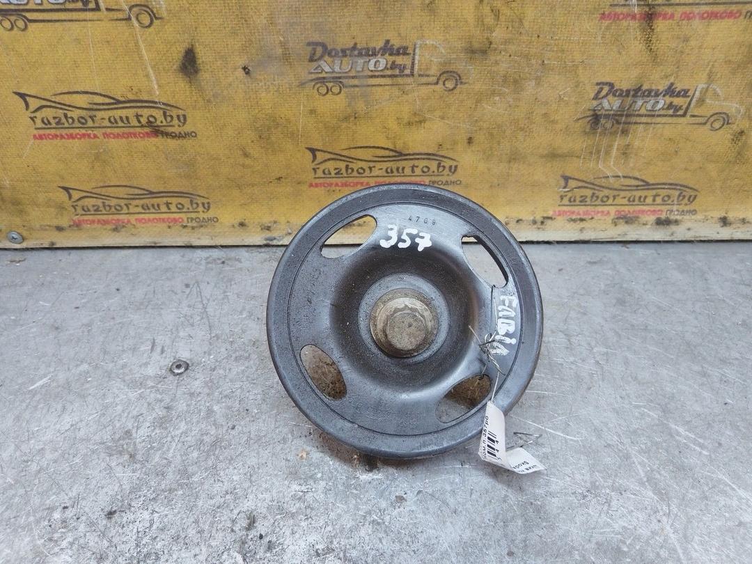 Шкив коленвала SOO9J7 Skoda Fabia