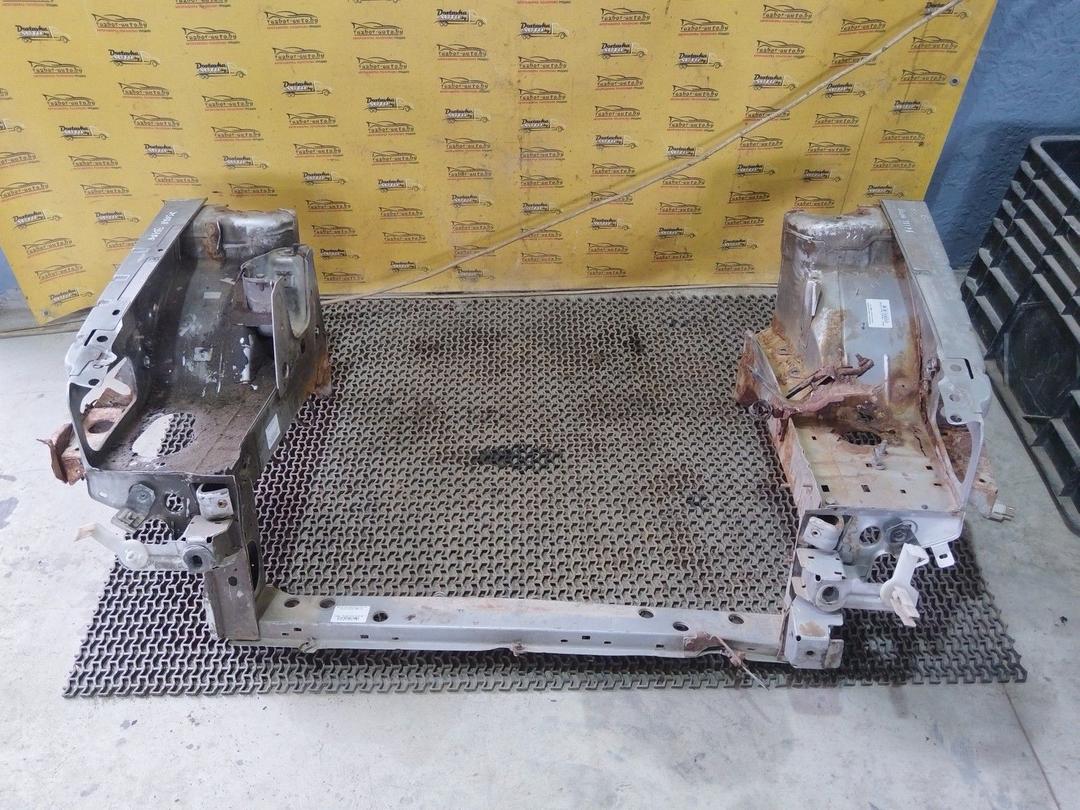 Лонжерон правый 3ZY607 Citroen Xsara - Фото 1