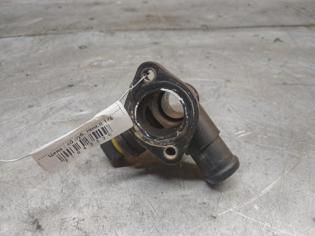 Фланец (тройник) системы охлаждения AB237G Volkswagen Sharan - Фото 2