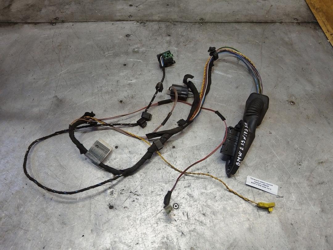 Проводка двери задней правой LM88QH BMW 5 E39 - Фото 1