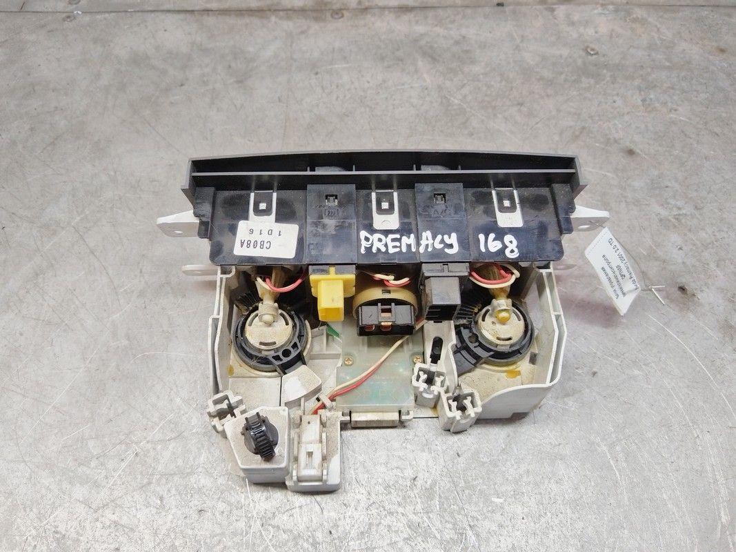 Блок управления печки/климат-контроля QP7N5F Mazda Premacy - Фото 3