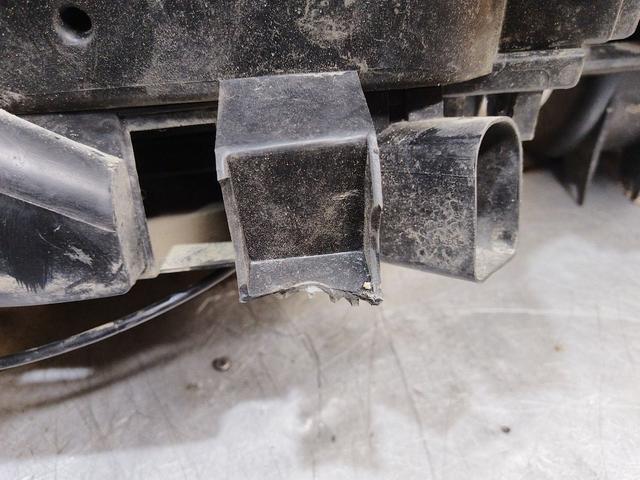 Корпус отопителя (печки) X3ZW7T Citroen Jumper купить в магазине запчастей бу