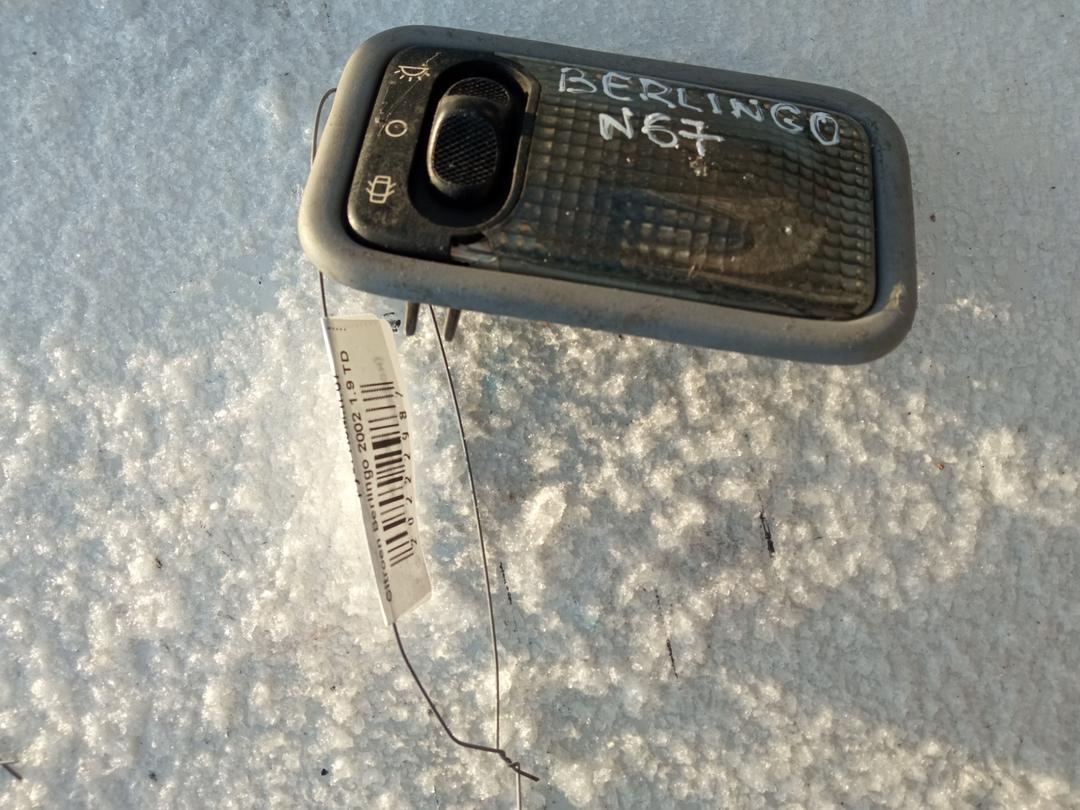 Фонарь салона (плафон) H287X6 Citroen Berlingo