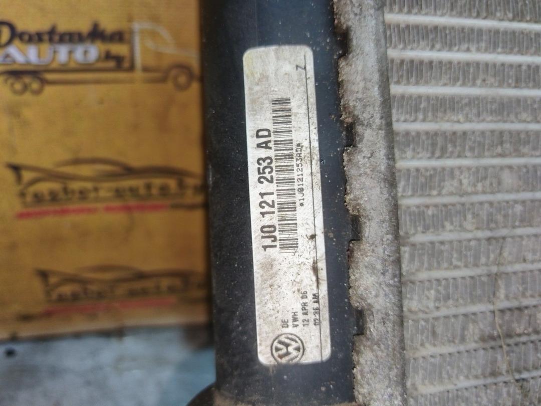 Радиатор (основной) BWYBO0 Volkswagen Golf купить в магазине запчастей бу