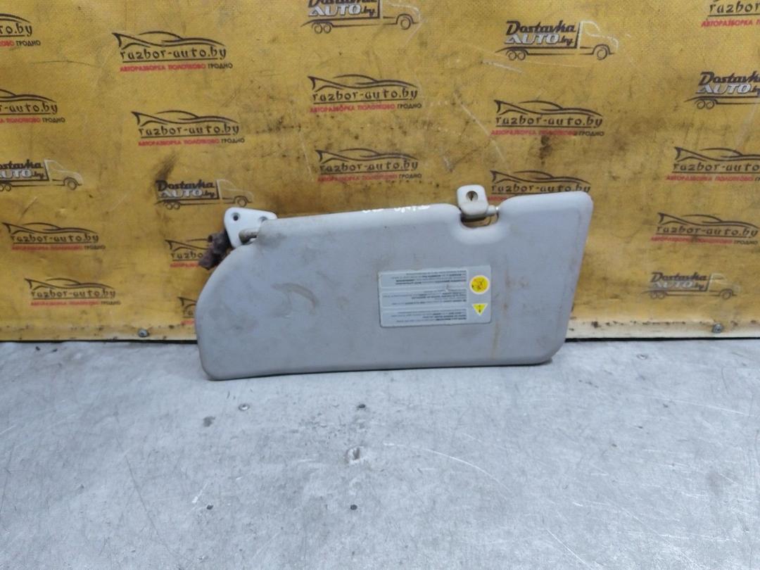 Козырек солнцезащитный ZGH3J2 Nissan Almera Tino купить в магазине запчастей бу