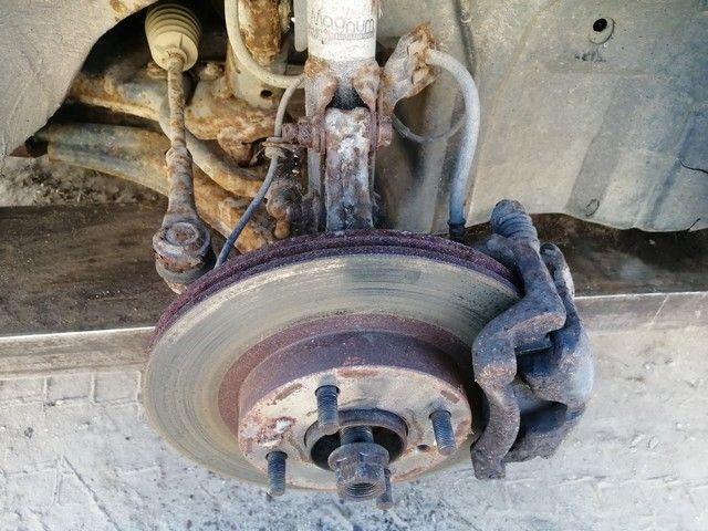 Диск тормозной передний T22JCG Nissan Almera - Фото 3