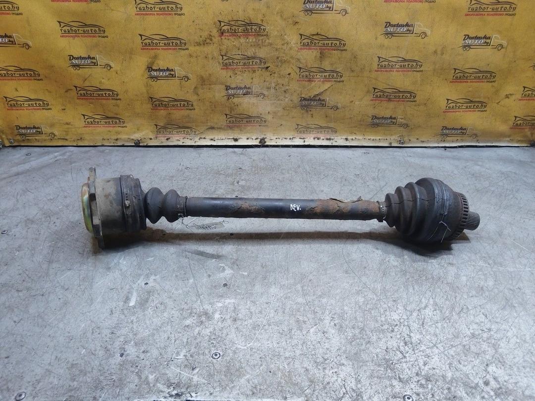 Полуось передняя левая (приводной вал, ШРУС) MFX7AV Volkswagen Passat - Фото 1