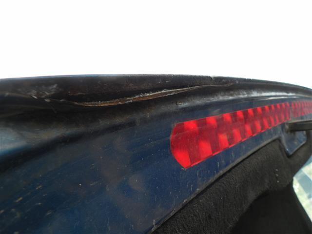 Крышка багажника (дверь 3-5) F7B3B8 Peugeot 607 купить с доставкой