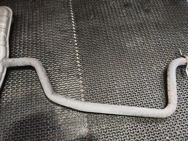 Глушитель JRBVMG Volkswagen Touran купить в магазине запчастей бу